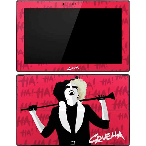 Disney Cruella (2021) Evil Laugh Surface Pro Tablet Skin